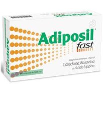 ADIPOSIL FAST 30CPS