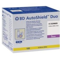 BD AUTOSHIELD AGO DUO G30 5MM