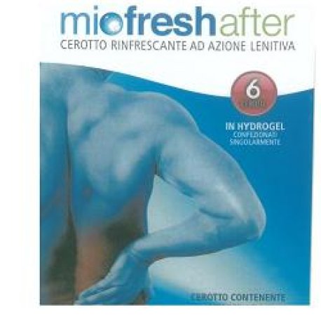 MIOFRESH AFTER HYDROGEL CER 6P