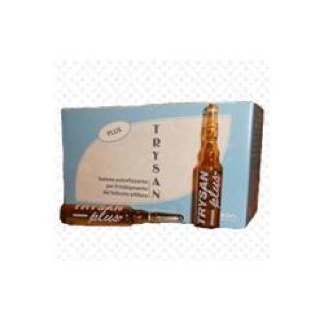 TRYSAN PLUS LOZ CAPIL 12F 6ML