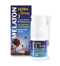 MELATON ULTRA SPRAY ORALE 20ML MELATONINA