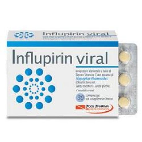 INFLUPIRIN VIRAL 30CPR