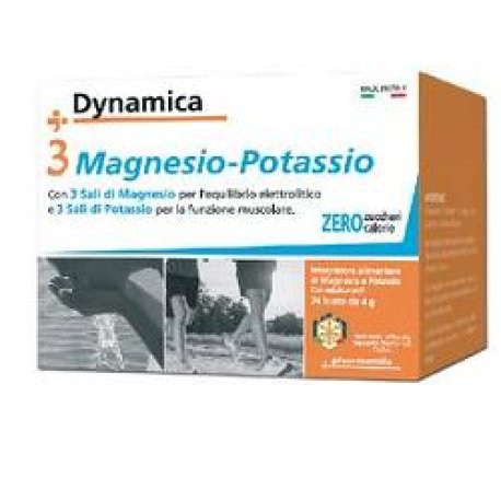 DYNAMICA 3 MAGNESIO POT 24BUST