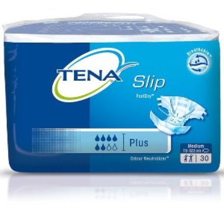 TENA SLIP BASIC PLUS PANN M HD