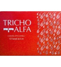 TRICHOALFA LOZIONE URTO CAP 9F