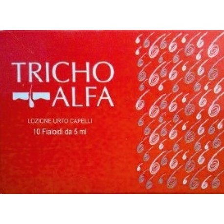 TRICHOALFA LOZIONE URTO CAP 9F