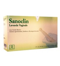 SANOCLIN LAVANDA VAG 4FL 140ML