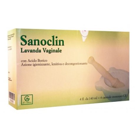 SANOCLIN LAVANDA VAG 4FL 140ML