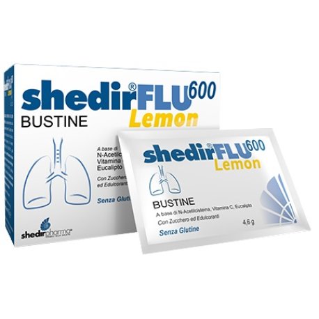 SHEDIRFLU 600 LEMON 20BUST