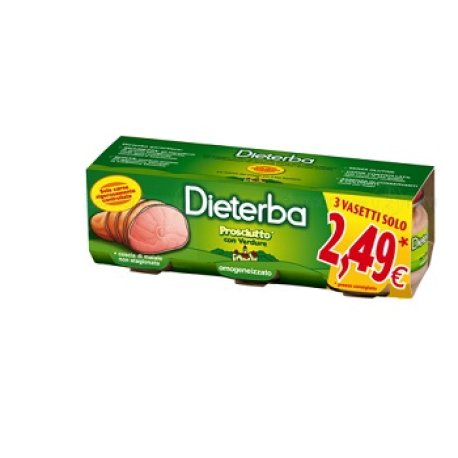 DIETERBA OMOG PROSCIUTTO 3X80G