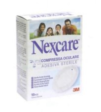 NEXCARE COMPRESSA OCULARE 10PZ