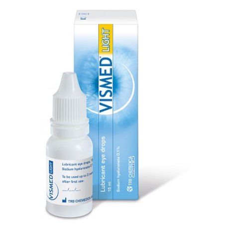 VISMED LIGHT GTT OCULARI 15ML