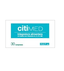 CITIMED 30CPR 750MG