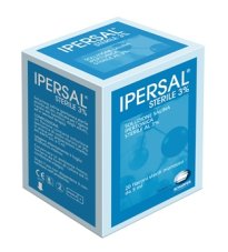 IPERSAL STERILE 3% 20FLAC 5ML