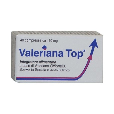 VALERIANA TOP 40CPR 150MG