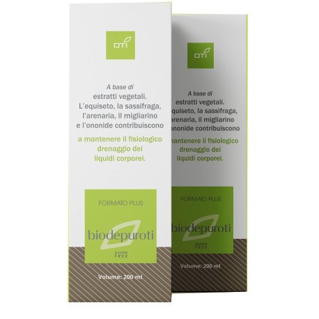 BIODEPUROTI FORMATO PLUS 200ML