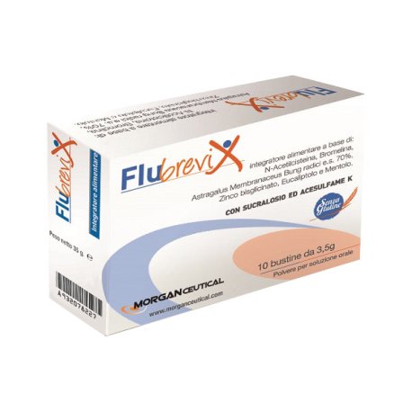 FLUBREVIX 10BUST 3,5G