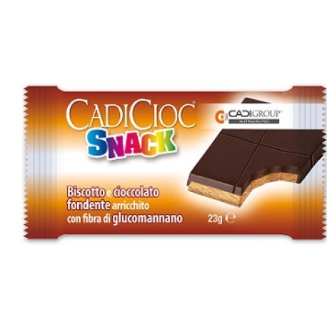 CADICIOC SNACK FONDENTE 1BARR