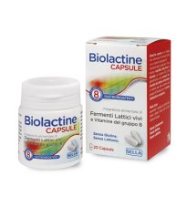 BIOLACTINE FERMENTI+VIT 20CPS