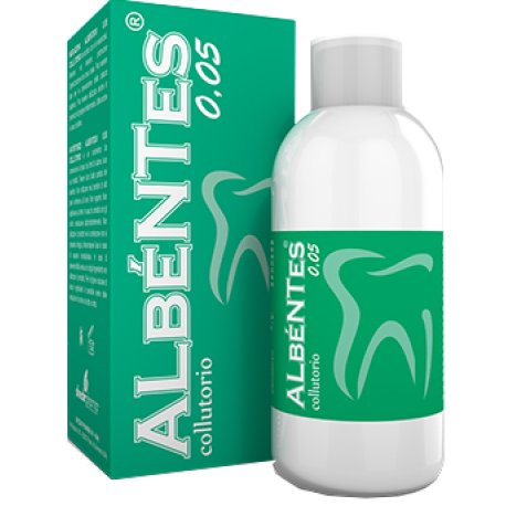 ALBENTES COLLUT 0,05% 200ML