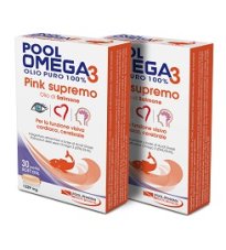 POOL OMEGA3 PINK SUPREMO 30CPS