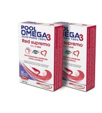 POOL OMEGA3 RED SUPREMO 30CPS