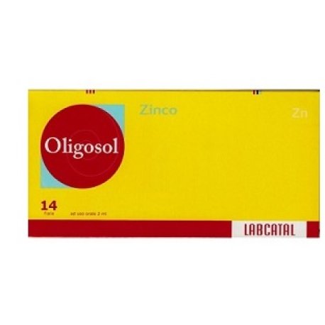 LABCATAL OLIG ZINCO 14F 2ML