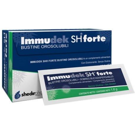 IMMUDEK SH FORTE 16BUST OROSOL