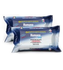 HUMANA BABY SALV DELICATE 64X2