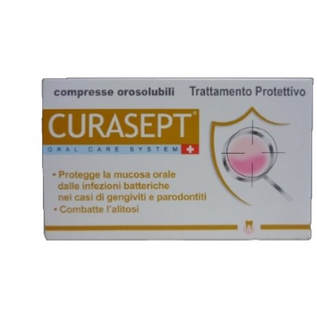 CURASEPT COMPRESSE OROSOL 30CP