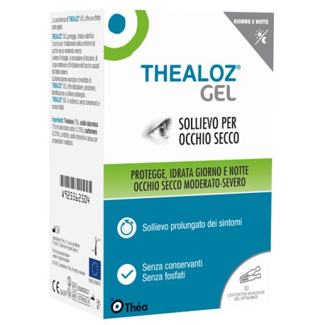 THEALOZ GEL 30MONOD 0,4G