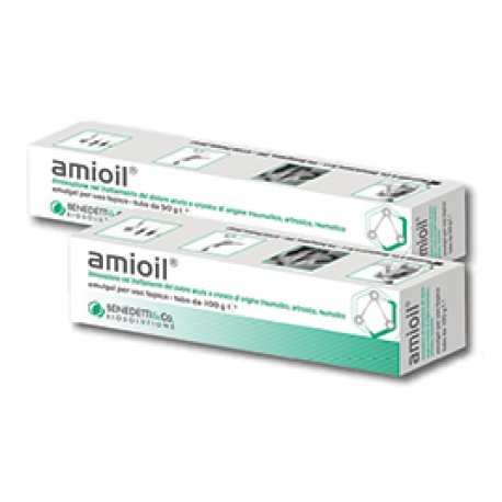 AMIOIL EMULGEL USO TOPICO 50G