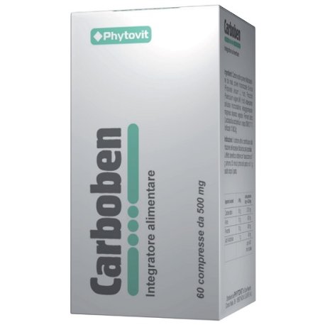 CARBOBEN ANTIMETEORICO 60CPR