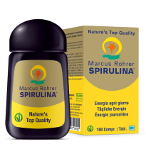 SPIRULINA MARCUS ROHRER 180CPR