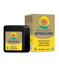 SPIRULINA MARCUS ROHRER 60CPR