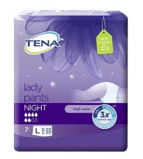 TENA LADY PANTS NIGHT L 7PZ