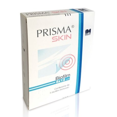 PRISMA SKIN BIOFILM 10X10CM 5P