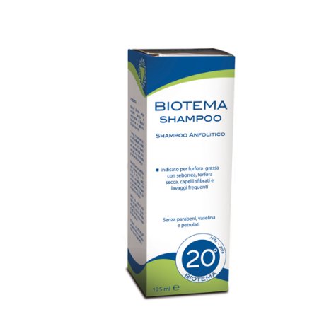 BIOTEMA SHAMPOO 125ML