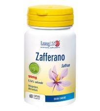 LONGLIFE ZAFFERANO 60CPS VEG