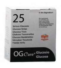 OGCARE GLICEMIA 25STR