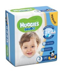 HUGGIES BASE BOY 3 20PZ