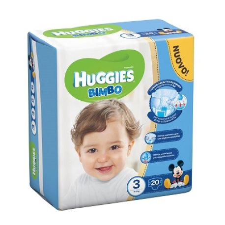 HUGGIES BASE BOY 3 20PZ