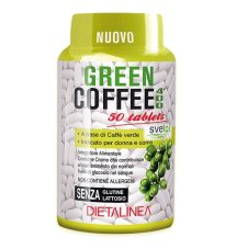 DIETALINEA GREEN COFFE 50CPR