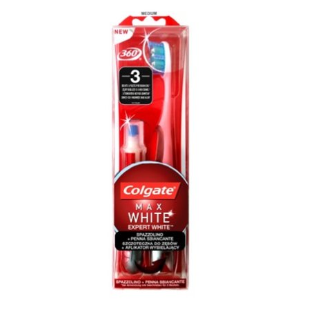 COLGATE EXPERT WHITE SPAZZ+PEN