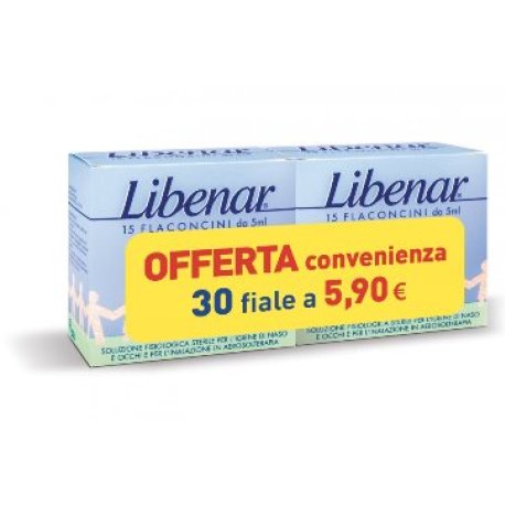 LIBENAR BIPACCO 2X15F SOL ISO