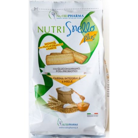 NUTRISNELLO PLUS BISCOTTO 350G