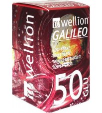 WELLION GALILEO STRIPS 25 GLIC