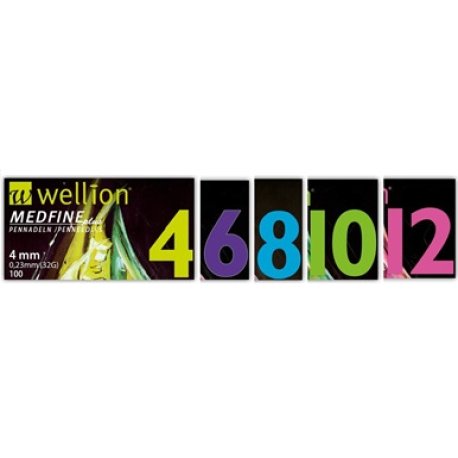 WELLION MEDFINE PLUS 8 G31