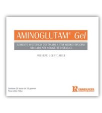 AMINOGLUTAM GEL 30BUST 25G