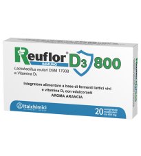 REUFLOR D3 800 20CPR MASTIC